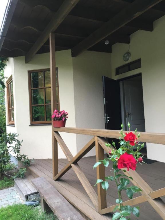 Boutigue City House With Terrace And Garden Free Parking 리가 외부 사진