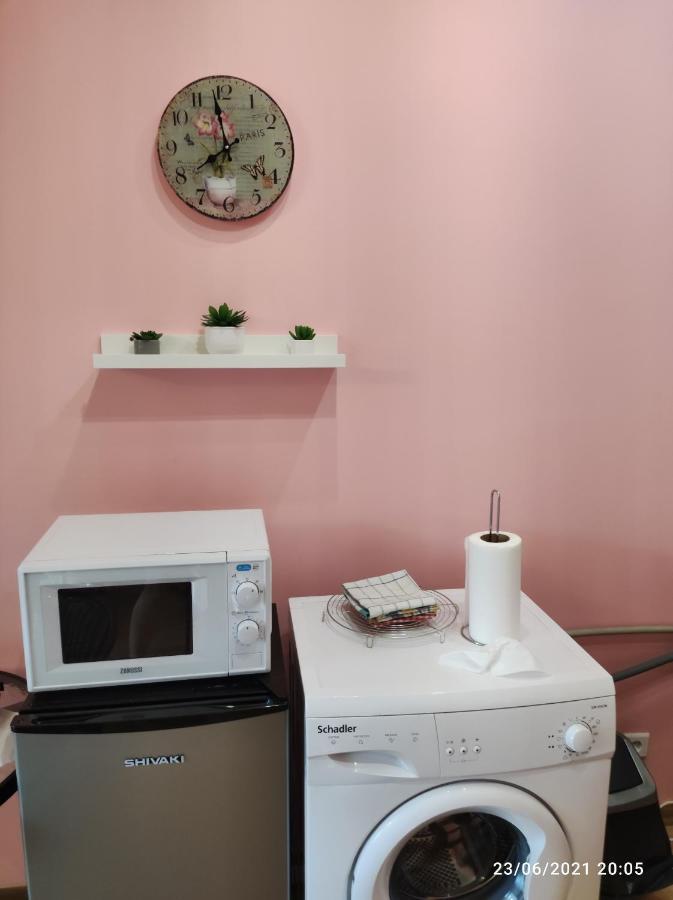 Boutigue City House With Terrace And Garden Free Parking 리가 외부 사진