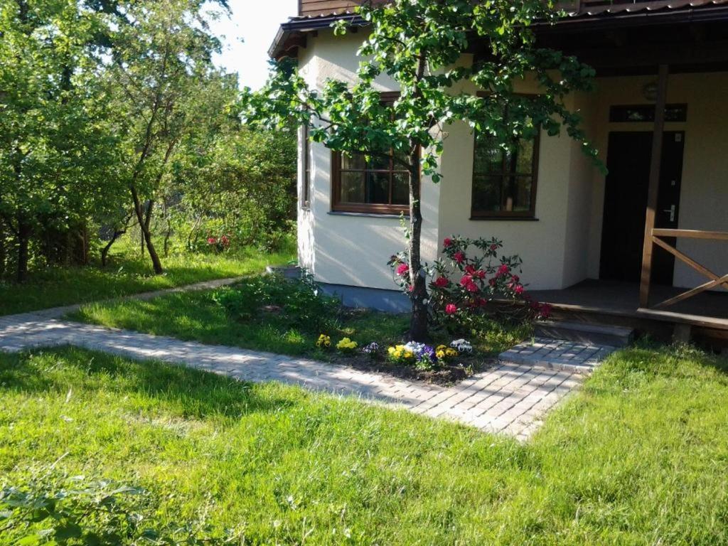 Boutigue City House With Terrace And Garden Free Parking 리가 외부 사진