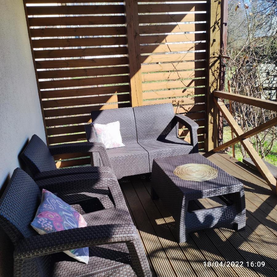 Boutigue City House With Terrace And Garden Free Parking 리가 외부 사진