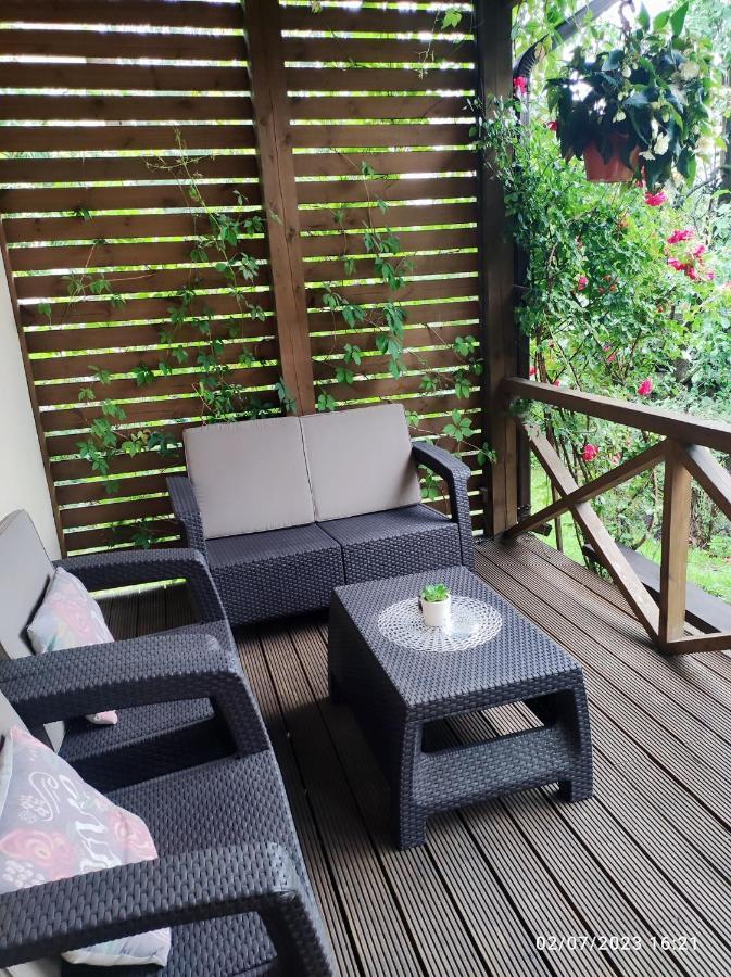 Boutigue City House With Terrace And Garden Free Parking 리가 외부 사진