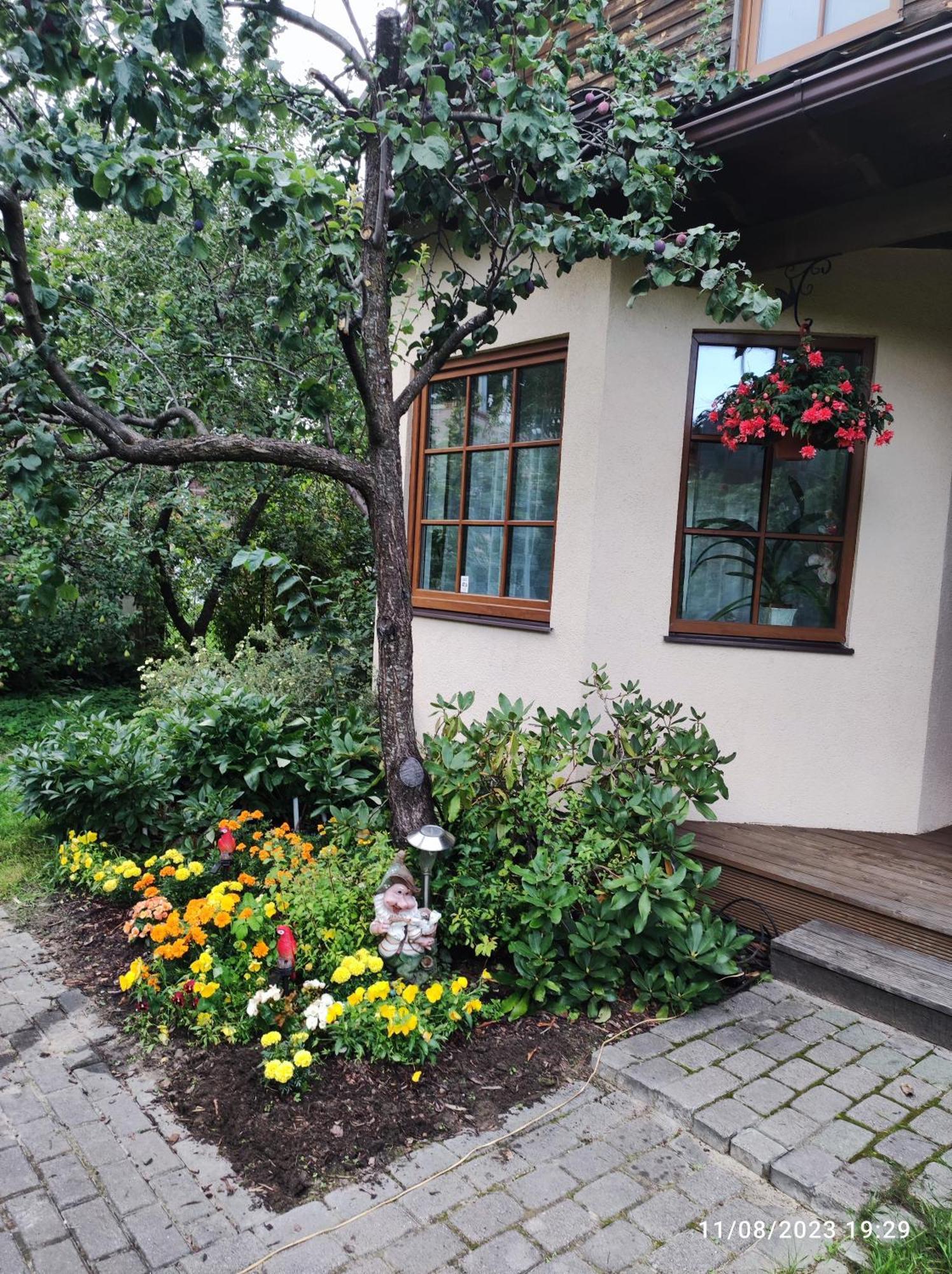Boutigue City House With Terrace And Garden Free Parking 리가 외부 사진
